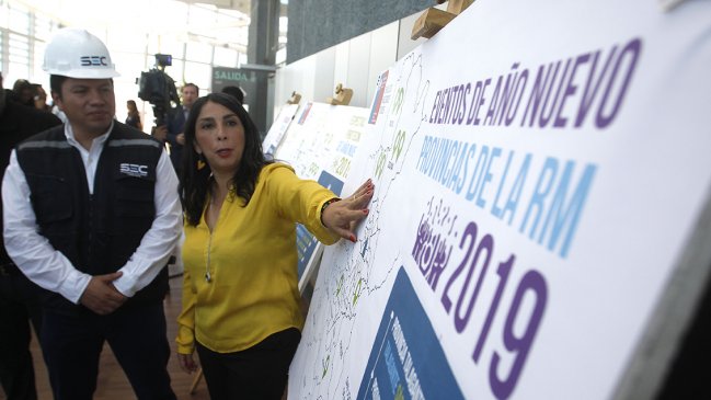 Intendencia Metropolitana autorizó 10 eventos masivos para la celebrar Año Nuevo