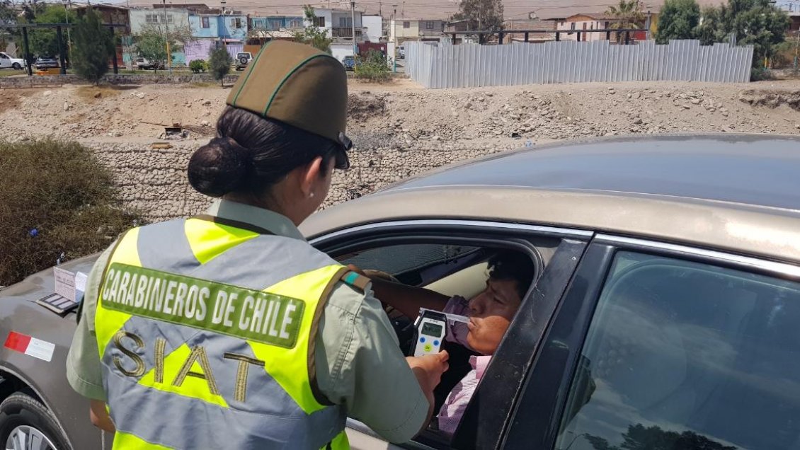 Arica: Transporte de pasajeros fue fiscalizado previo al feriado de Año Nuevo