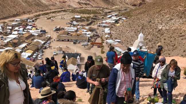 Comunidad quechua celebró a la Virgen de Andacollo en Antofagasta