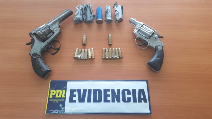 Cayeron tres miembros de peligrosa banda delictual en Arica