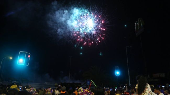 Antofagasta: Autoridades entregaron recomendaciones para disfrutar los fuegos artificiales