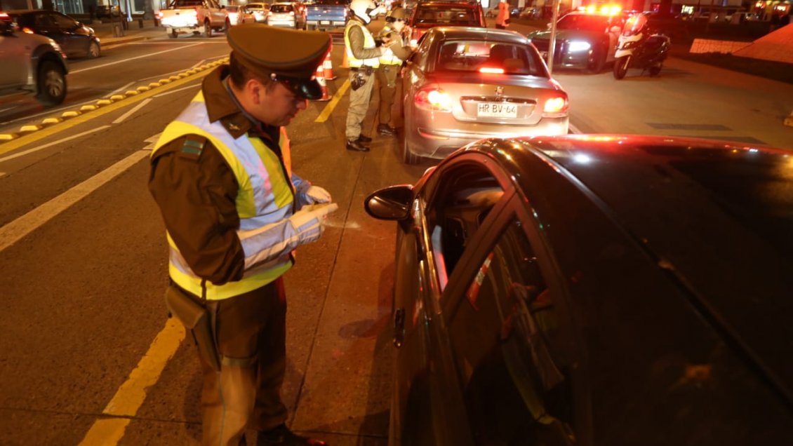Los Rios: Carabineros suma nuevos funcionarios para intensificar controles vehiculares