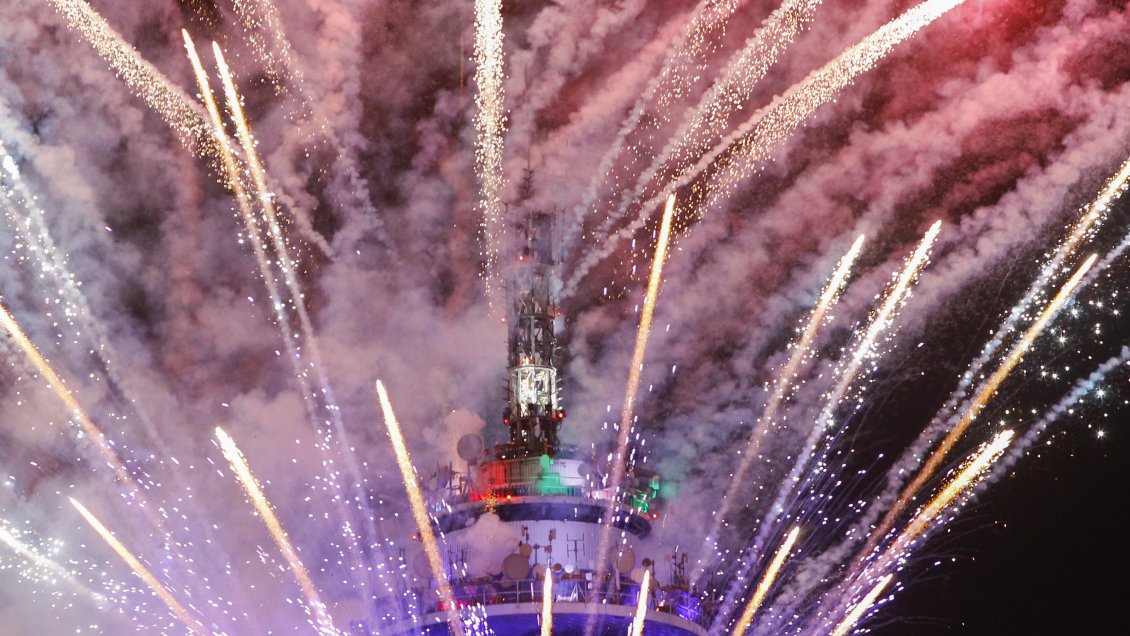 Año Nuevo: Entel medirá la huella de carbono de su show pirotécnico