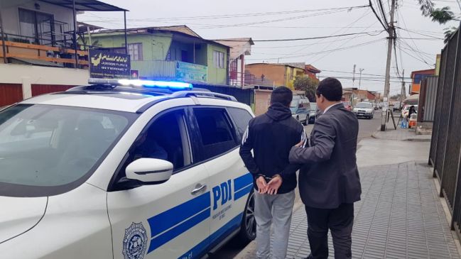Calama: Decretan prisión preventiva para sujeto por el delito de robo con intimidación