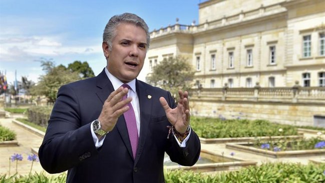 Gobierno colombiano denunció planes de un atentado contra el presidente Iván Duque