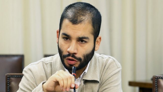 Diputado Garín admitió haber tenido problemas de 