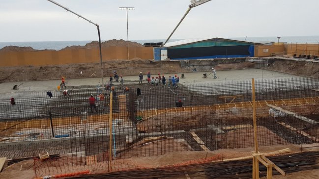 Iquique: Detectan irregularidades en reparación de Piscina Godoy