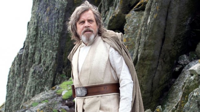 Mark Hamill deseó a los chilenos un Feliz Año Nuevo