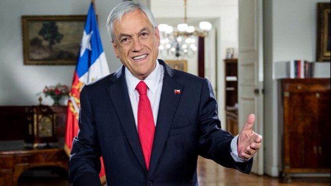 Presidente Piñera: Pese a las crisis, el 2018 fue un buen año para Chile