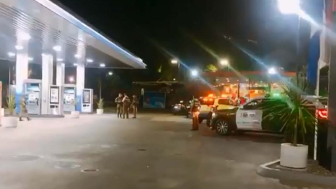 Operativo por artefacto explosivo abandonado en Vitacura