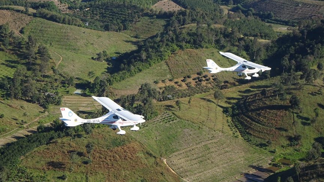 Piloto con discapacidad murió en accidente intentando dar la vuelta al mundo en aeroplano