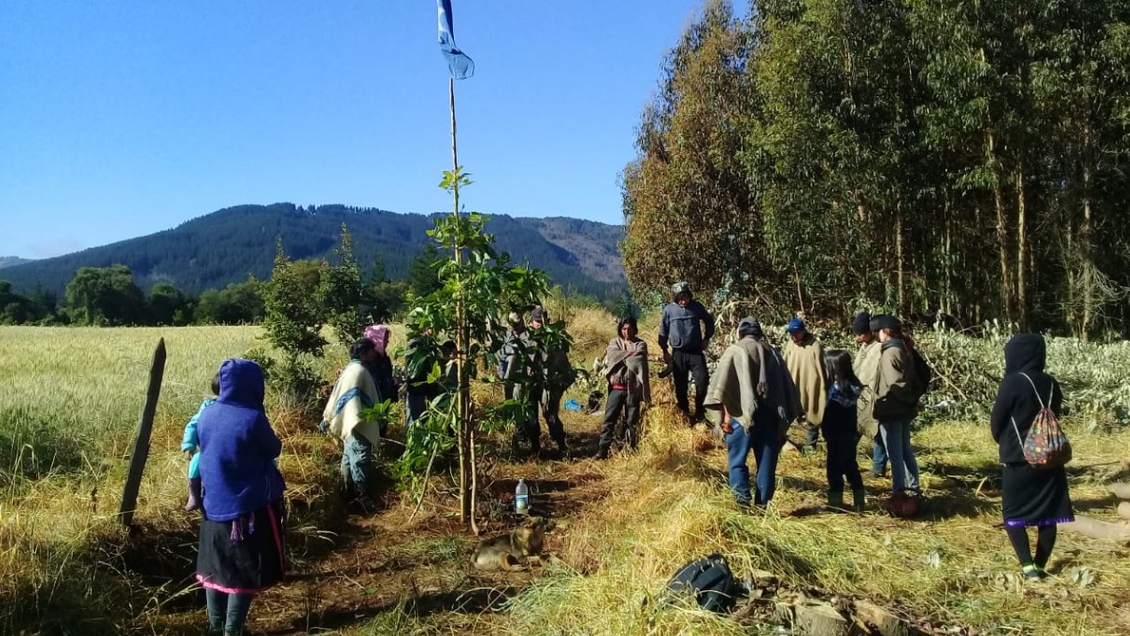 Comuneros se tomaron módulo de la cárcel de Temuco