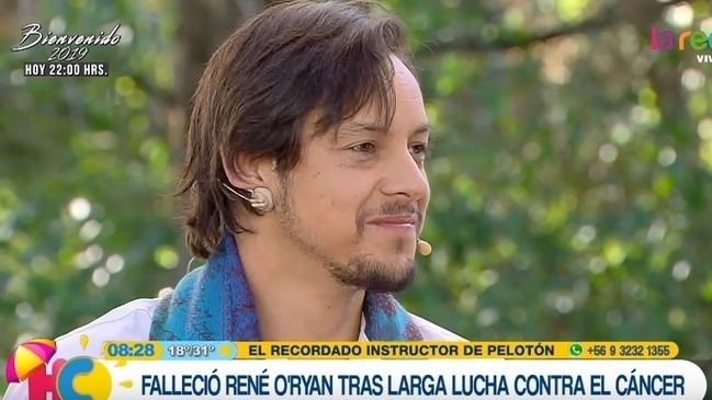 Sebastián Longhi reapareció en TV y habló de su vínculo con René O'Ryan