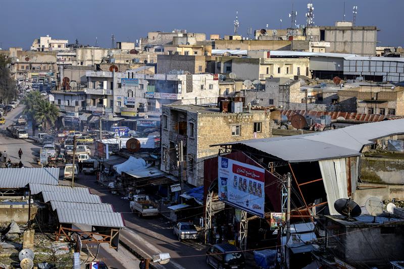 El año menos sangriento en Siria desde el inicio de la guerra