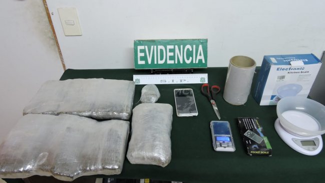 Arica: Detienen a sujetos que intentaron ingresar marihuana por pasos no habilitados