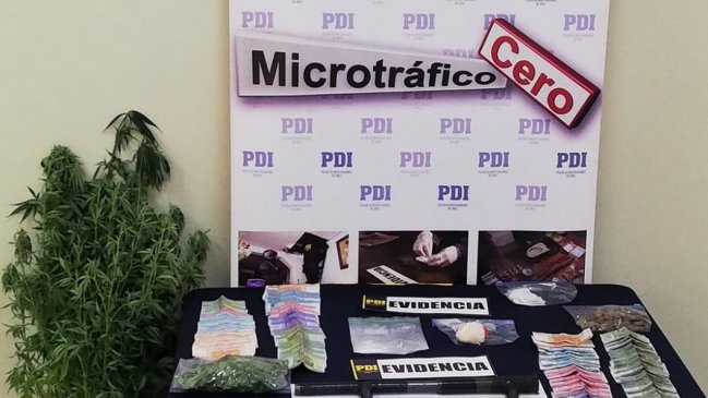 Cuatro detenidos dejó distintos allanamientos en Chimbarongo