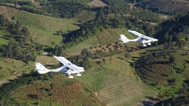 Piloto con discapacidad murió en accidente intentando dar la vuelta al mundo en aeroplano