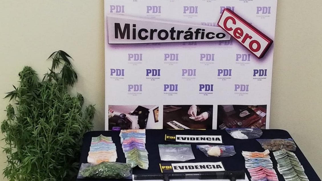 Cuatro detenidos dejó distintos allanamientos en Chimbarongo