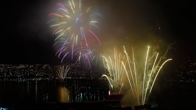 Chile despidió el año viejo y abrazó el 2019