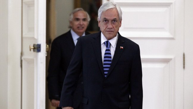 Presidente Piñera inició serie de reuniones bilaterales en su viaje al cambio de mando en Brasil