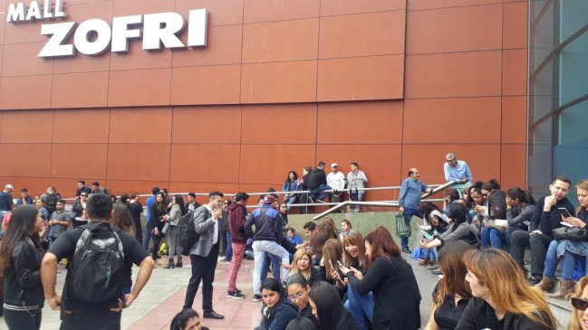 Detienen a sujetos que intentaron ingresar al Mall Zofri de Iquique en la víspera de Año Nuevo