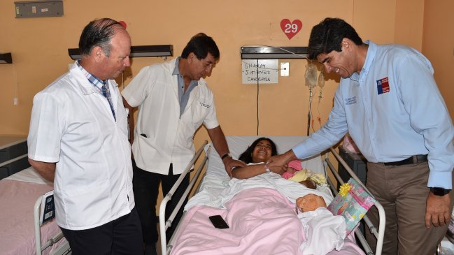 Imanol y Luciana: Los primeros habitantes de Iquique nacidos el 2019