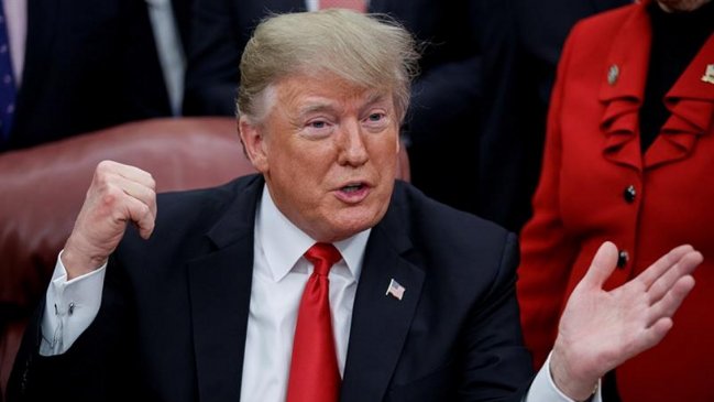 Trump rechazó propuesta demócrata y el Gobierno continuará cerrado