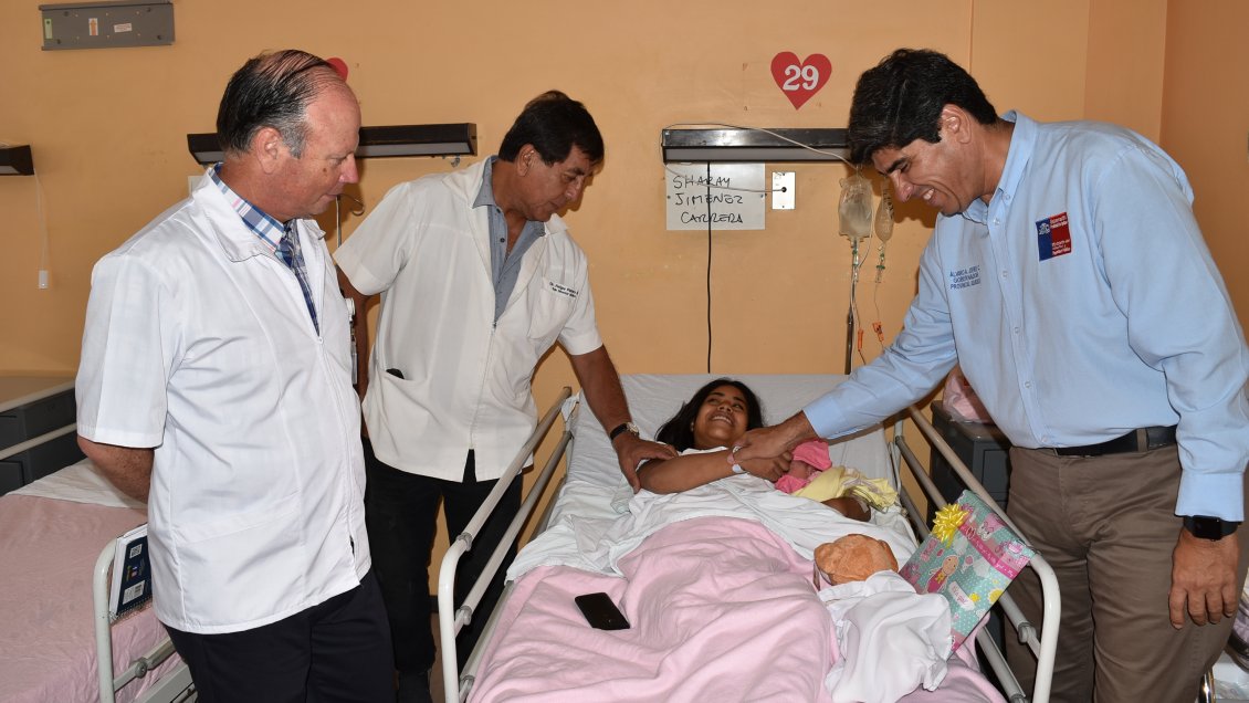 Imanol y Luciana: Los primeros habitantes de Iquique nacidos el 2019