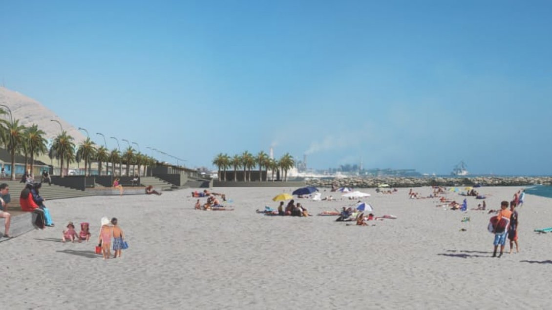 Entró en etapa de licitación mejoramiento de la playa el Salitre de Tocopilla