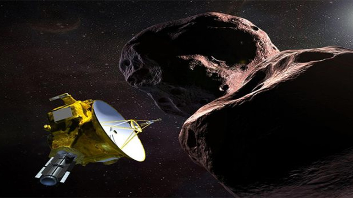 Sonda New Horizons sobrevoló el cuerpo celeste más lejano nunca explorado