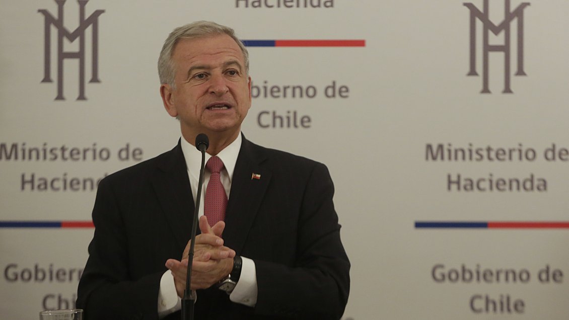 Felipe Larraín fue elegido Ministro de Hacienda del Año de las Américas