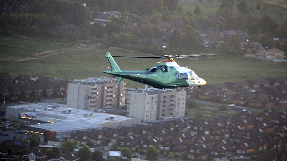 Operativo por disparos contra carabinero en predio fiscal de Curacaví