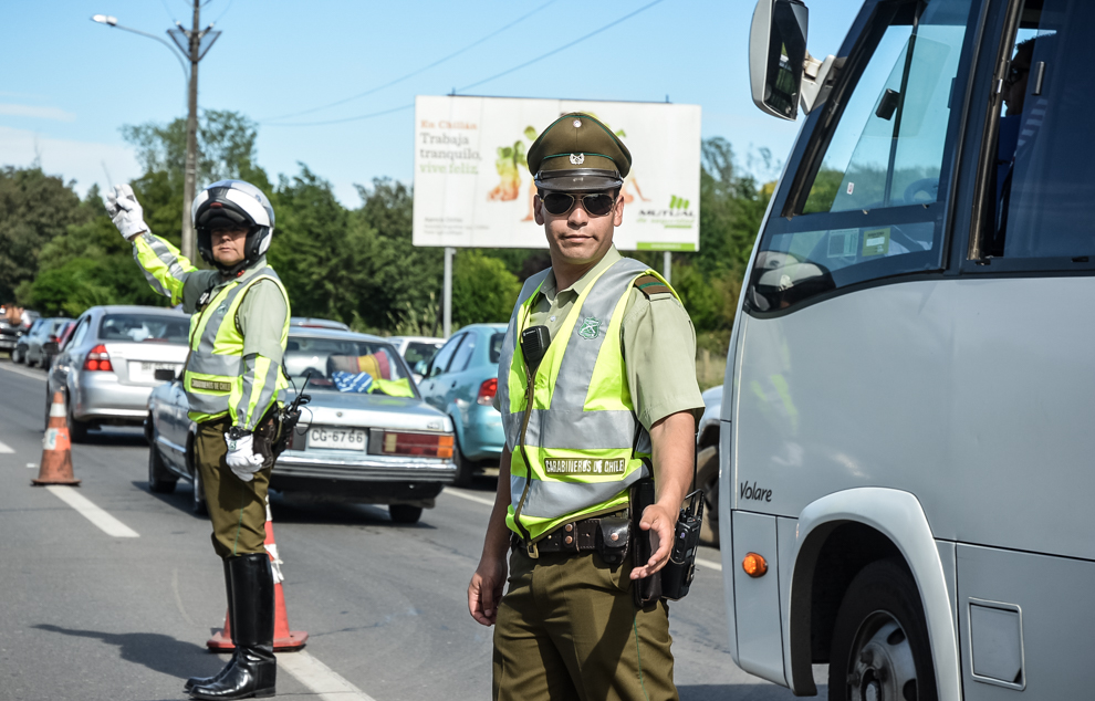 La Región de Ñuble recibió 2019 sin fallecidos en accidentes de tránsito