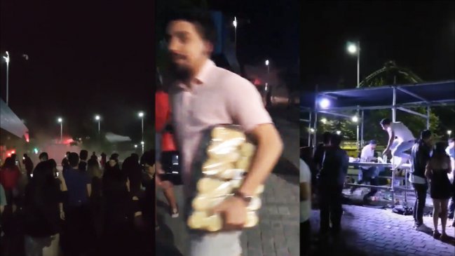 Productora defendió desastrosa fiesta de Año Nuevo en el Movistar Arena
