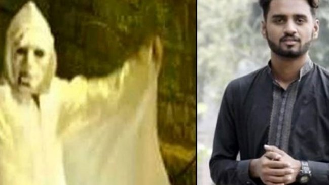 Youtuber se vistió de fantasma para asustar a la gente y fue asesinado