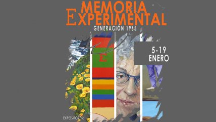   Generación del '65: Reconocidos artistas se reúnen y vuelven a exponer su arte 