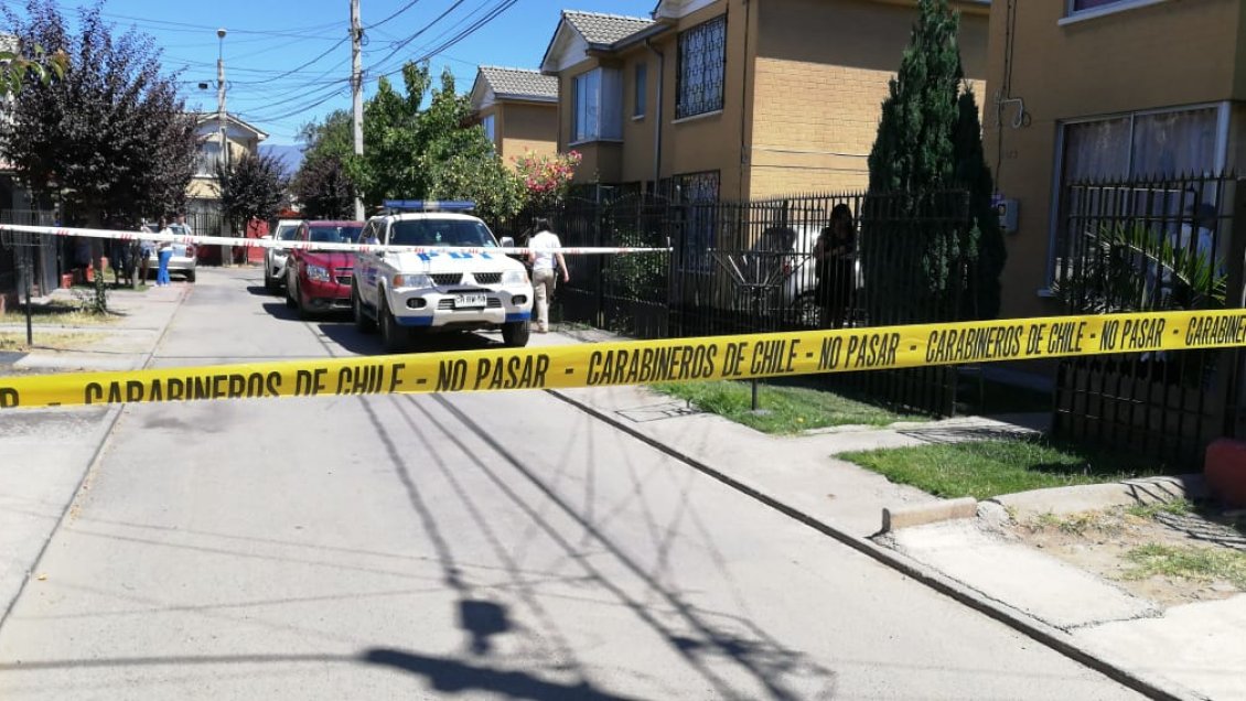 Rancagua: Hombre se entregó a Carabineros y confesó femicidio