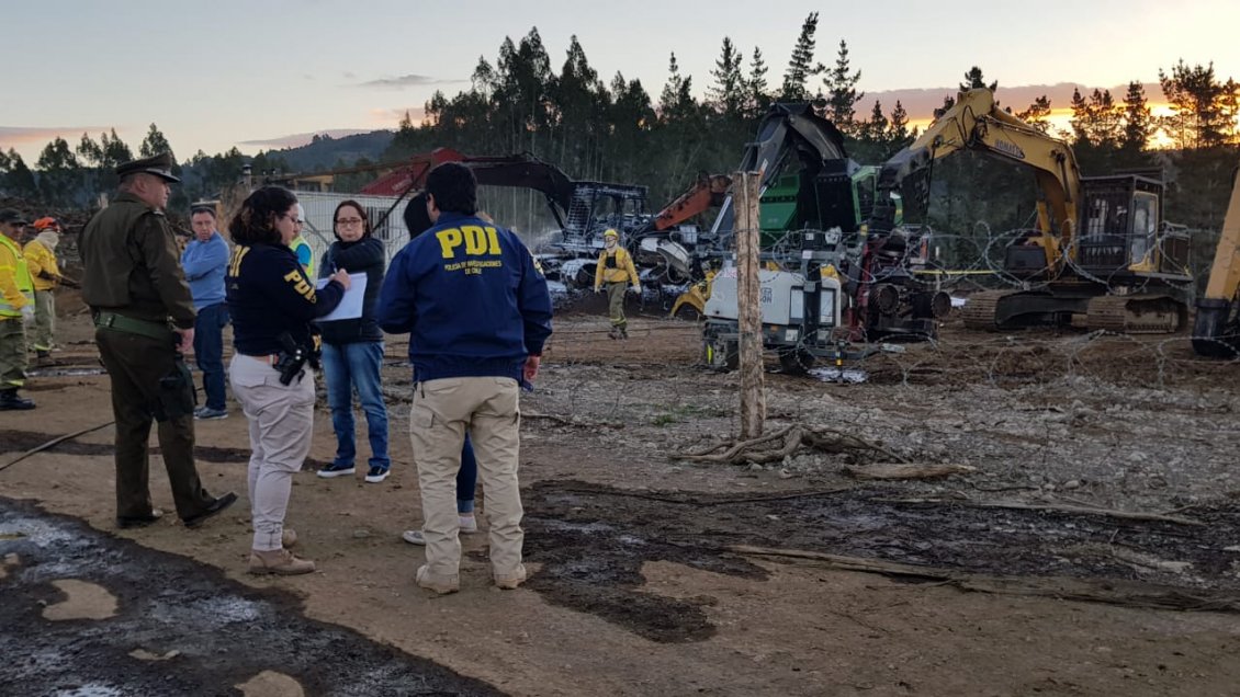 PDI confirma presencia de 