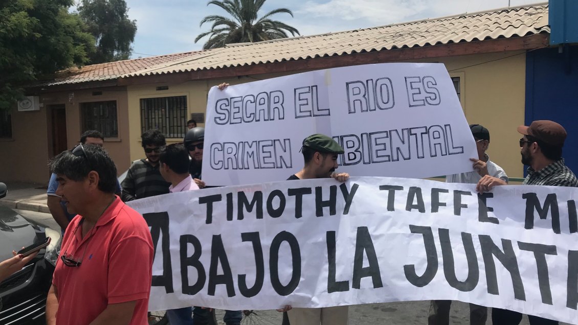 Convocan para esta tarde una marcha por el Río Copiapó