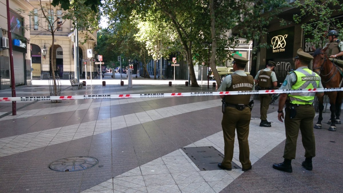 Operativo por objeto sospechoso obligó a cerrar el Paseo Ahumada