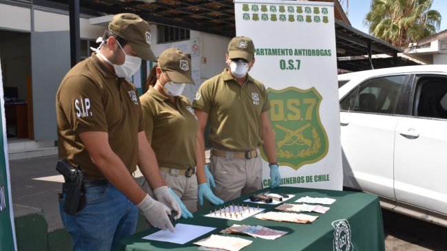 Un celular permitió la detención de integrantes de una banda criminal que operaba en Arica