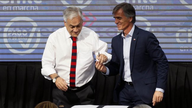 Presidente Piñera promulgó ley de pago oportuno a pymes en 30 días