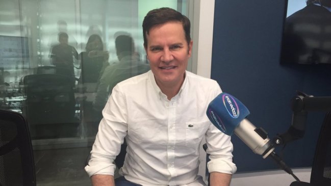 Juan Carlos Cruz: Ezzati no va a salir tan luego como quisiéramos