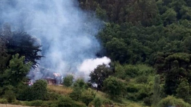 Ataque incendiario afectó a fundo de Collipulli