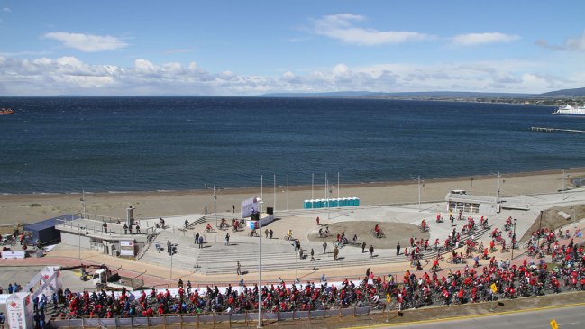  En Punta Arenas fomentan la vida sana  