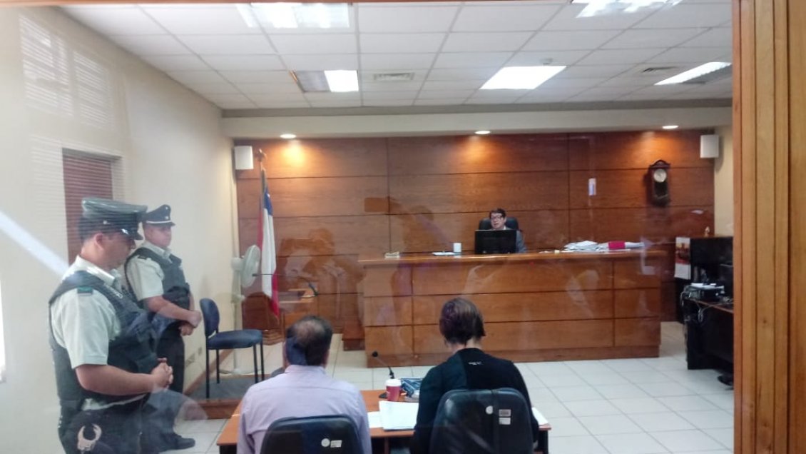 San Javier: Trabajador formalizado por incendio quedó con arraigo nacional