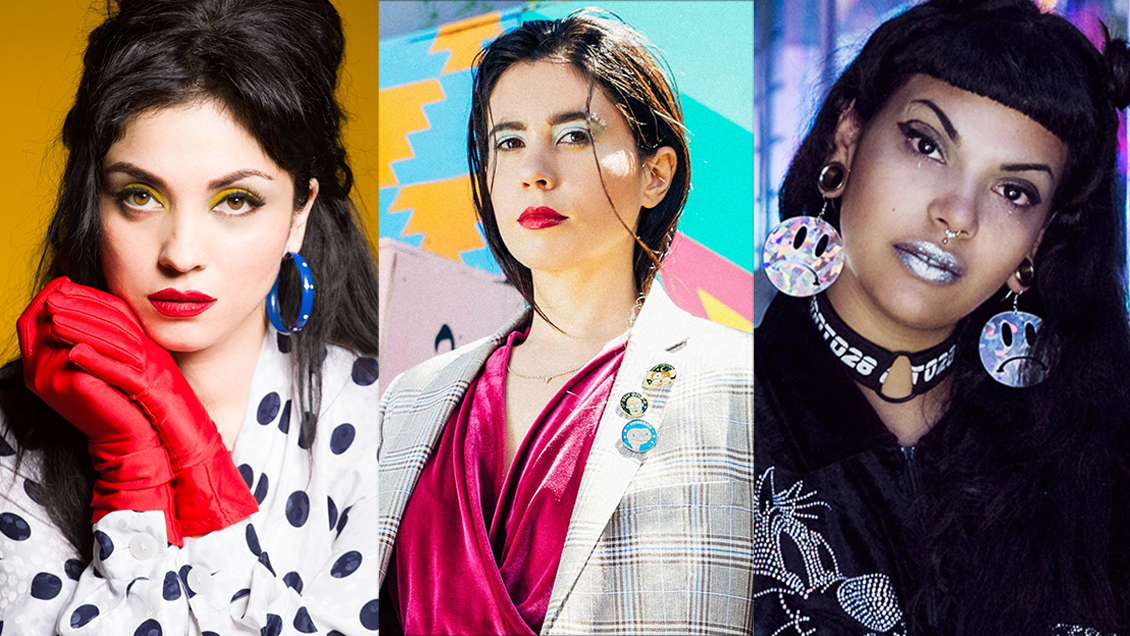 Mon Laferte, Javiera Mena y Tomasa del Real estarán en el festival Coachella 2019