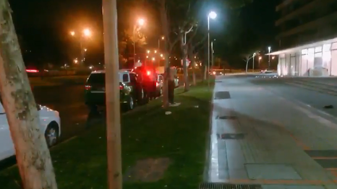 Delincuentes protagonizaron robo frustrado a pareja en Las Condes