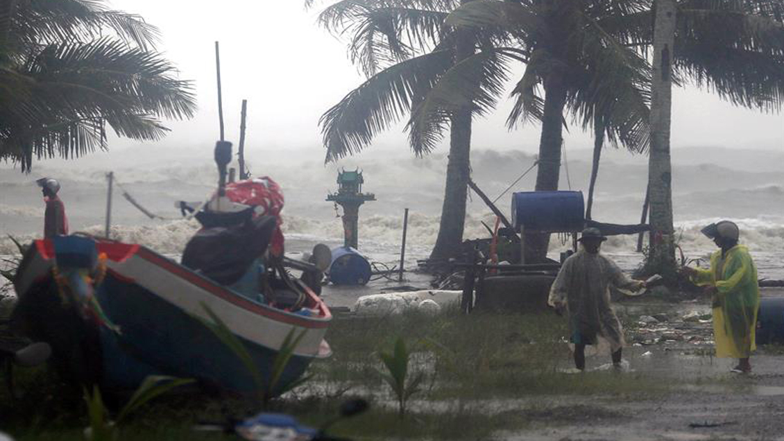 Tormenta Pabuk: Unos 7 mil evacuados en el sur de Tailandia