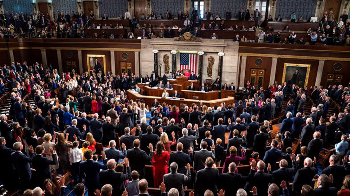 El Congreso más diverso en la historia de EEUU abrió sesión